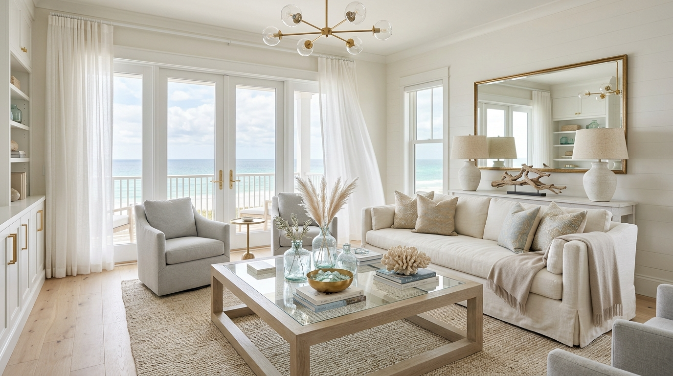 Finish with one personal detail that feels like your version of the coast